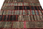 6x8 Multicolor Turkish Tribal Rug