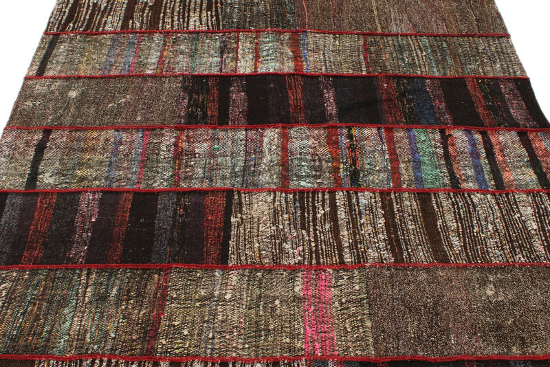 6x8 Multicolor Turkish Tribal Rug