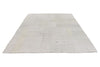 7x9 Ivory and Beige Turkish Tribal Rug