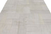 7x9 Ivory and Beige Turkish Tribal Rug