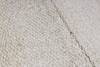 7x9 Ivory and Beige Turkish Tribal Rug
