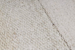 7x9 Ivory and Beige Turkish Tribal Rug