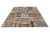 7x10 Multicolor Turkish Tribal Rug