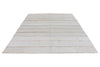 7x10 Ivory Turkish Tribal Rug