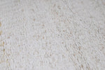 7x10 Ivory Turkish Tribal Rug