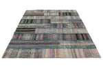 6x8 Multicolor Turkish Tribal Rug