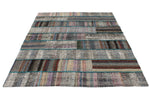 6x8 Multicolor Turkish Tribal Rug