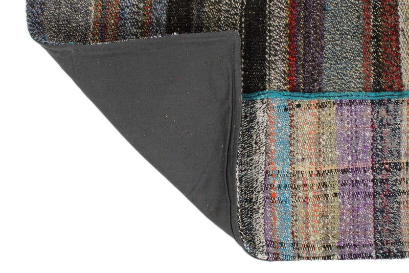 6x8 Multicolor Turkish Tribal Rug
