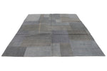 7x10 Gray Turkish Tribal Rug