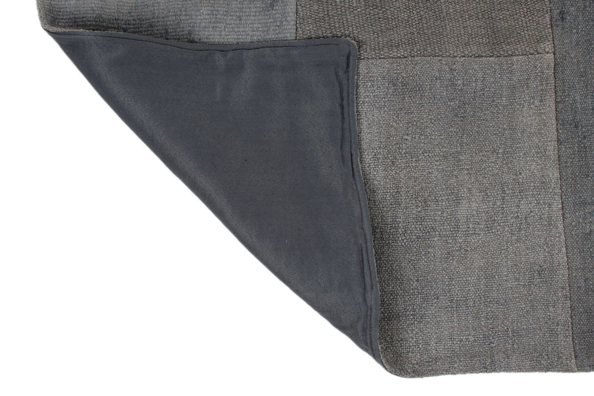 7x10 Gray Turkish Tribal Rug