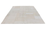 7x8 Ivory Turkish Tribal Rug