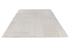 7x8 Ivory Turkish Tribal Rug