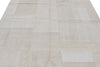 7x8 Ivory Turkish Tribal Rug