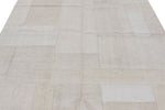 7x8 Ivory Turkish Tribal Rug