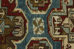 3x15 Blue and Light Blue Persian Runner