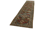 3x15 Blue and Light Blue Persian Runner