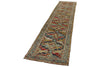 3x15 Blue and Light Blue Persian Runner