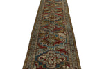 3x15 Blue and Light Blue Persian Runner