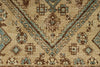 4x7 Beige and Light Blue Persian Traditional Rug