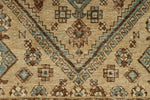 4x7 Beige and Light Blue Persian Traditional Rug