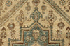 4x7 Beige and Light Blue Persian Traditional Rug