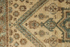 4x7 Beige and Light Blue Persian Traditional Rug
