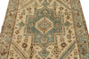4x7 Beige and Light Blue Persian Traditional Rug