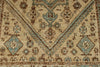4x7 Beige and Light Blue Persian Traditional Rug