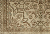 4x5 Ivory and Brown Persian Traditional Rug