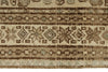 4x5 Ivory and Brown Persian Traditional Rug