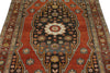 4x7 Red and Brown Persian Traditional Rug