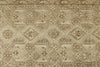 3x17 Gray and Ivory Persian Runner