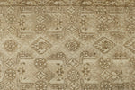 3x17 Gray and Ivory Persian Runner