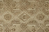 3x17 Gray and Ivory Persian Runner