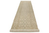 3x17 Gray and Ivory Persian Runner