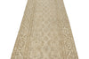 3x17 Gray and Ivory Persian Runner