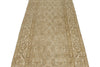 3x17 Gray and Ivory Persian Runner