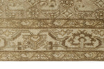 3x17 Gray and Ivory Persian Runner