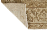 3x17 Gray and Ivory Persian Runner