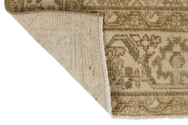 3x17 Gray and Ivory Persian Runner