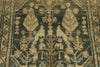 3x15 Green and Blue Turkish Persian Runner