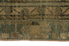 3x15 Green and Blue Turkish Persian Runner