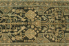 3x15 Green and Blue Turkish Persian Runner