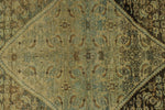 4x5 Ivory and Brown Persian Traditional Rug