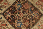 3x5 Ivory and Brown Persian Traditional Rug