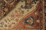3x5 Ivory and Brown Persian Traditional Rug