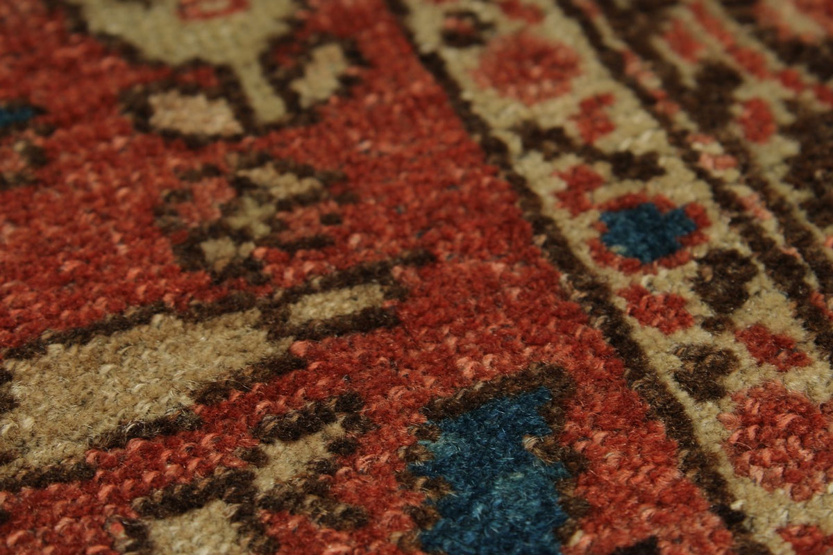 3x5 Ivory and Brown Persian Traditional Rug