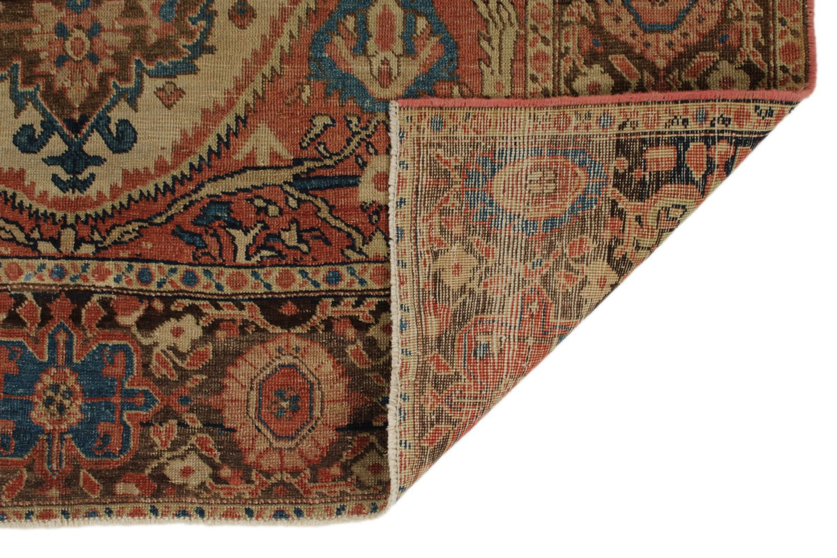 3x5 Ivory and Brown Persian Traditional Rug