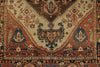 3x5 Ivory and Brown Persian Traditional Rug