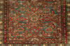 4x13 Light Blue and Ivory Persian Traditional Runner